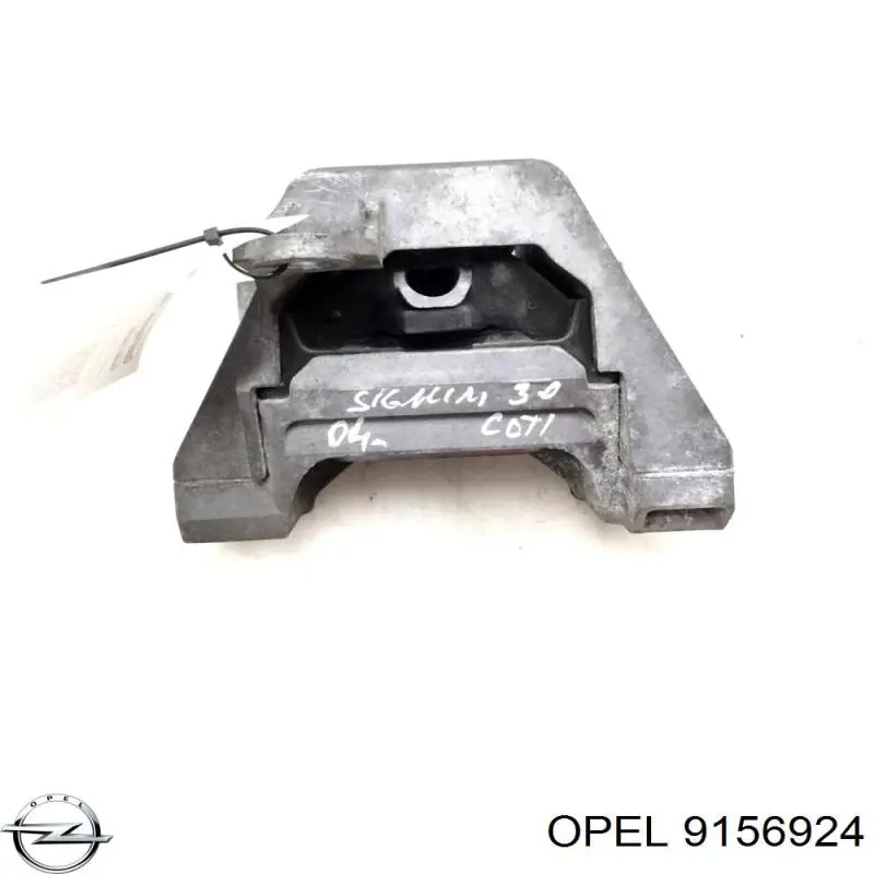 9156924 Opel soporte motor izquierdo