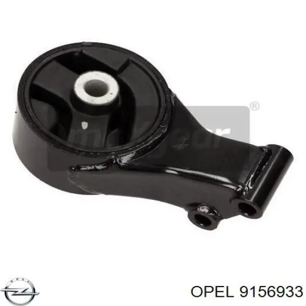 9156933 Opel soporte de motor trasero