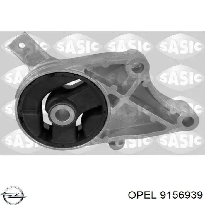 9156939 Opel soporte motor delantero