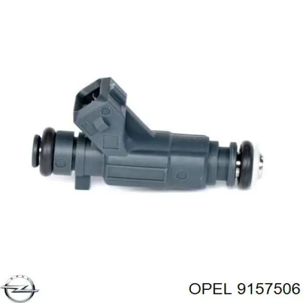 9157506 Opel inyector de combustible