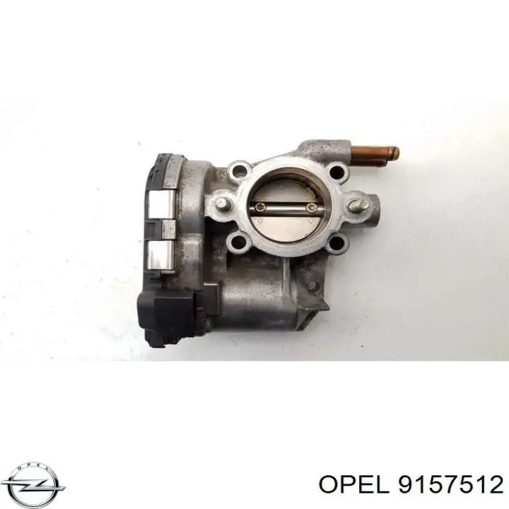 9157512 Opel cuerpo de mariposa completo