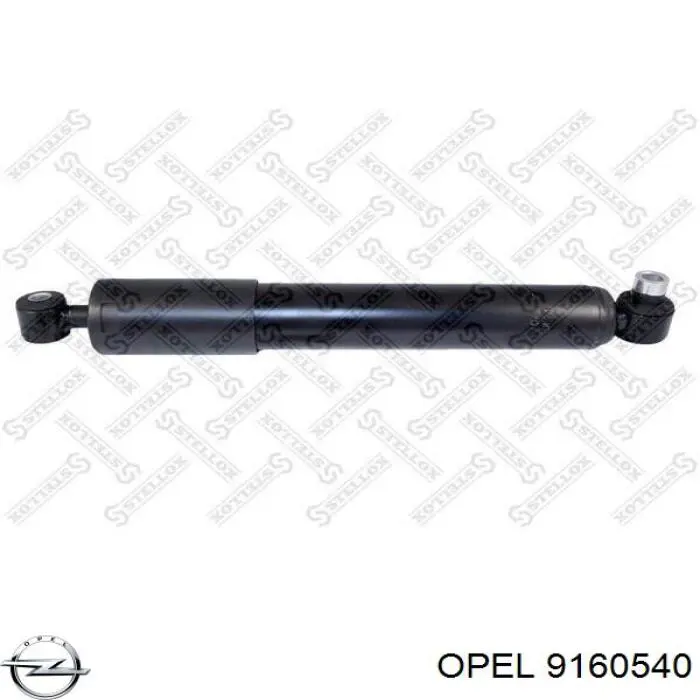 9160540 Opel amortiguador delantero