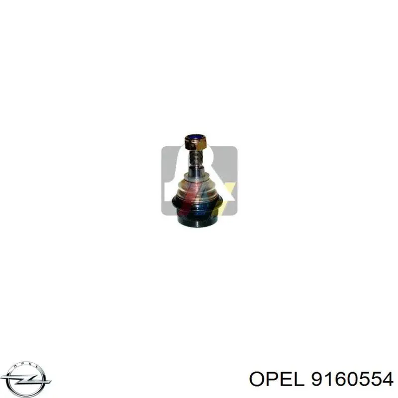 9160554 Opel rótula de suspensión superior