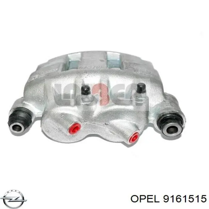 9161515 Opel pinza de freno delantera derecha