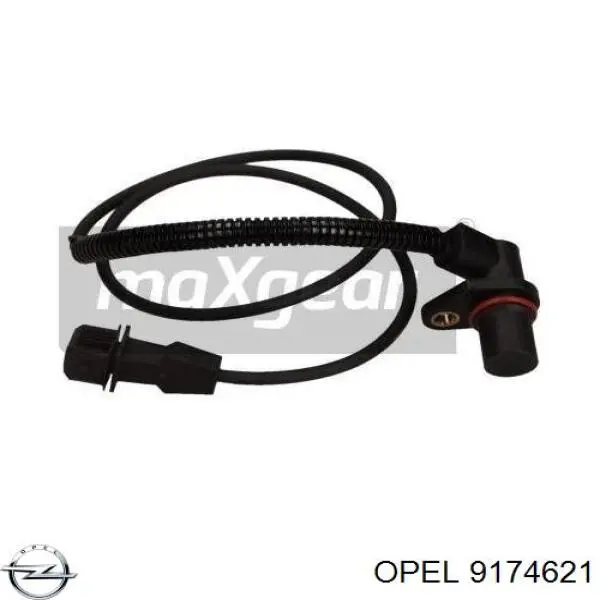 9174621 Opel sensor de posición del cigüeñal