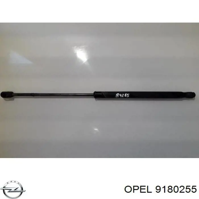 9180255 Opel amortiguador de maletero