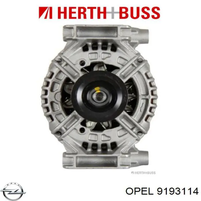 9193114 Opel alternador