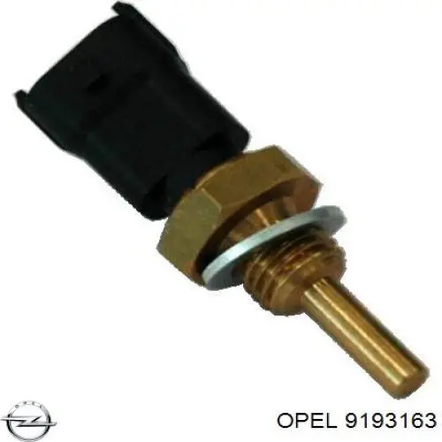 9193163 Opel sensor de temperatura del refrigerante