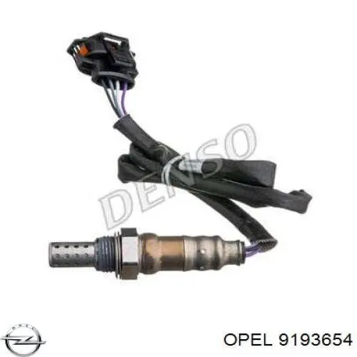 9193654 Opel sonda lambda sensor de oxigeno para catalizador