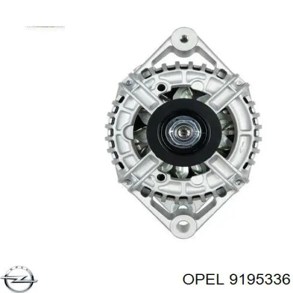 9195336 Opel alternador