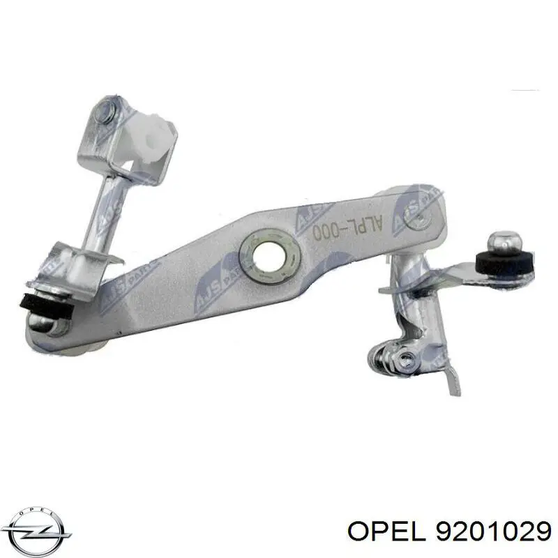 9201029 Opel soporte caja de cambios palanca selectora