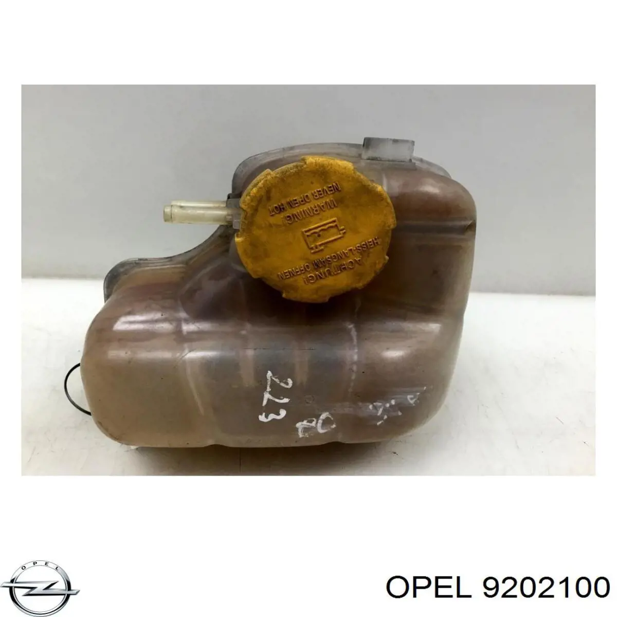 9202100 Opel botella de refrigeración