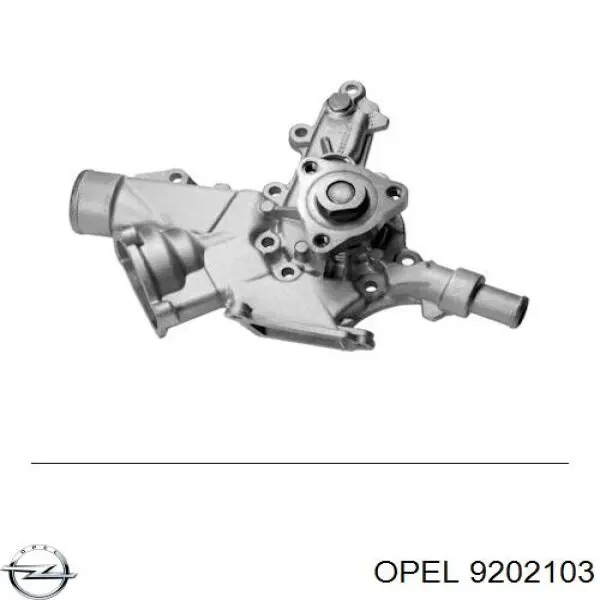 9202103 Opel 