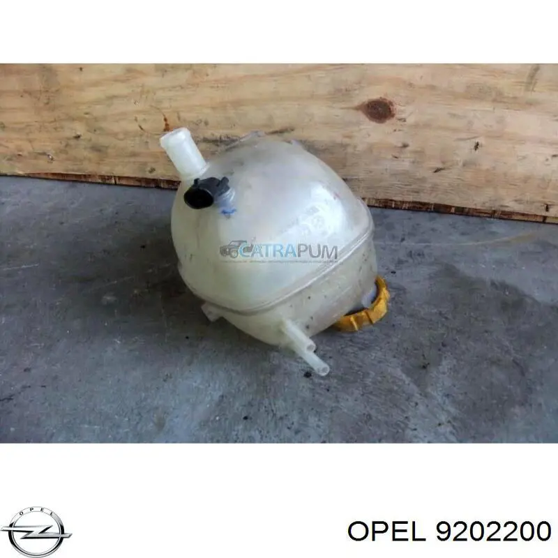 9202200 Opel botella de refrigeración