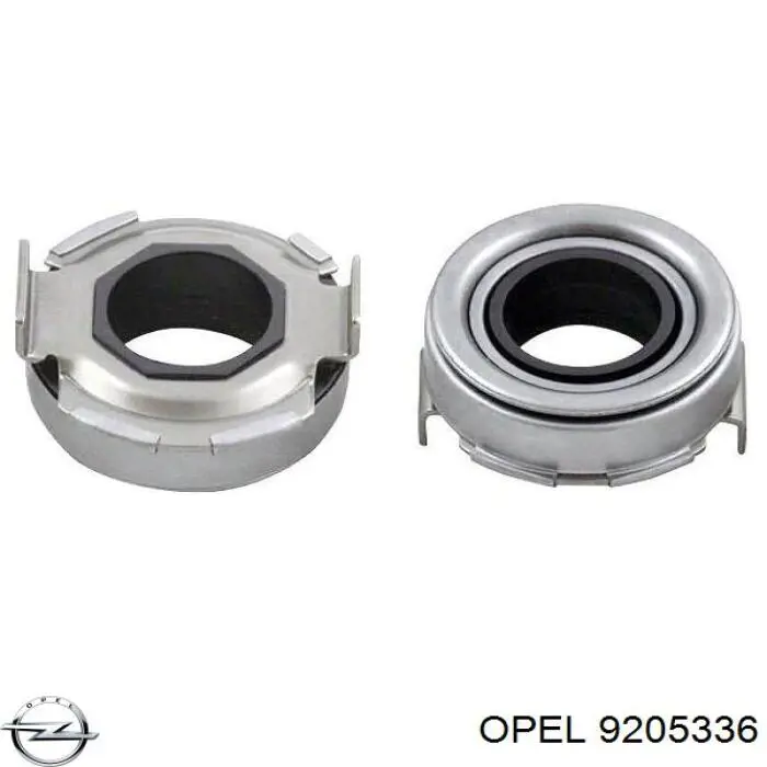 9205336 Opel cojinete de desembrague