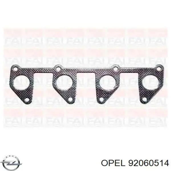 92060514 Opel junta, colector de admisión