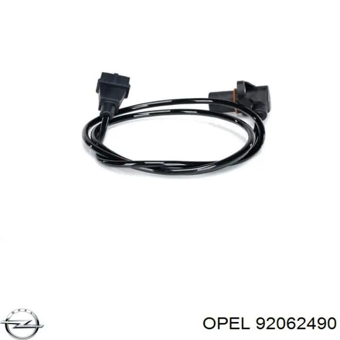 92062490 Opel sensor de posición del cigüeñal