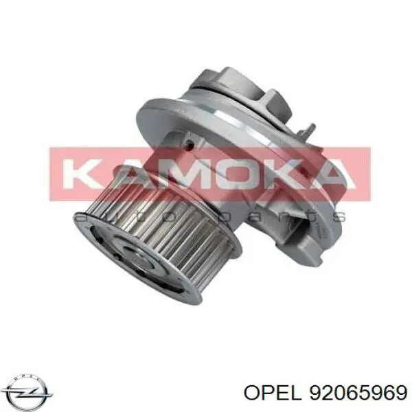 92065969 Opel bomba de agua