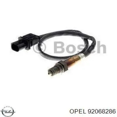 92068286 Opel sonda lambda sensor de oxigeno para catalizador