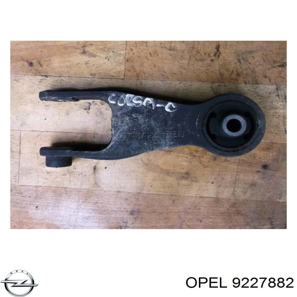 9227882 Opel soporte de motor trasero