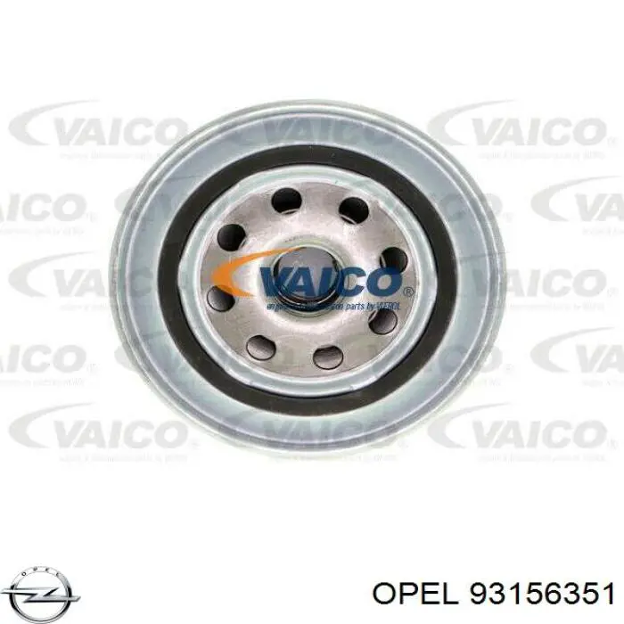 93156351 Opel filtro de aceite