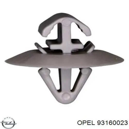  Clip, Tubuladura de sujeción, alféizar de la puerta para Opel Vivaro F7