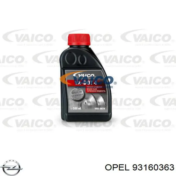 93160363 Opel líquido de frenos