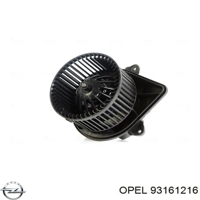 93161216 Opel motor eléctrico, ventilador habitáculo