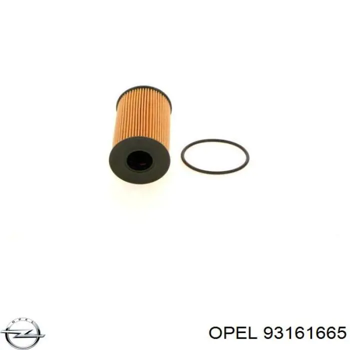 93161665 Opel filtro de aceite