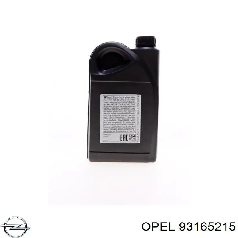 93165215 Opel aceite de motor