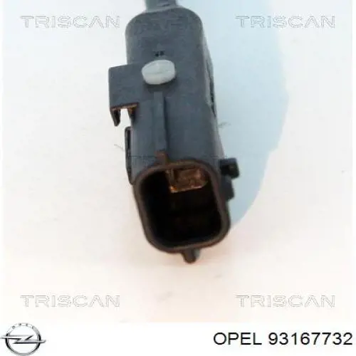 93167732 Opel sensor abs trasero