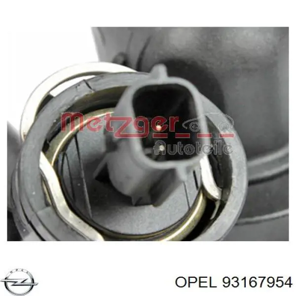 93167954 Opel termostato, refrigerante