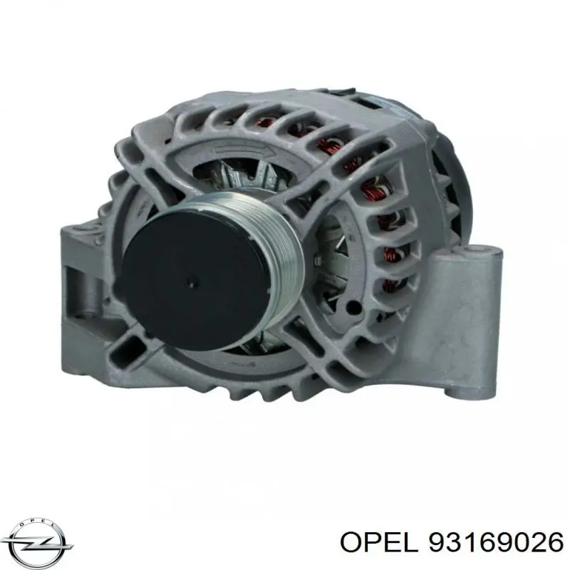 93169026 Opel alternador