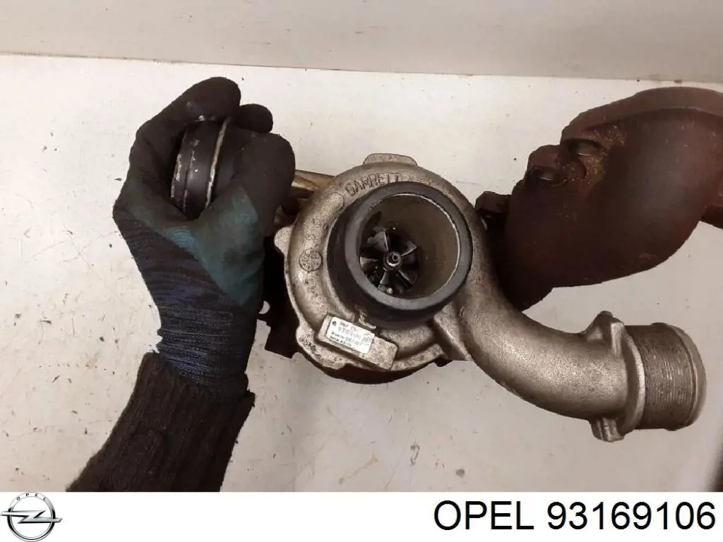 93169106 Opel turbocompresor