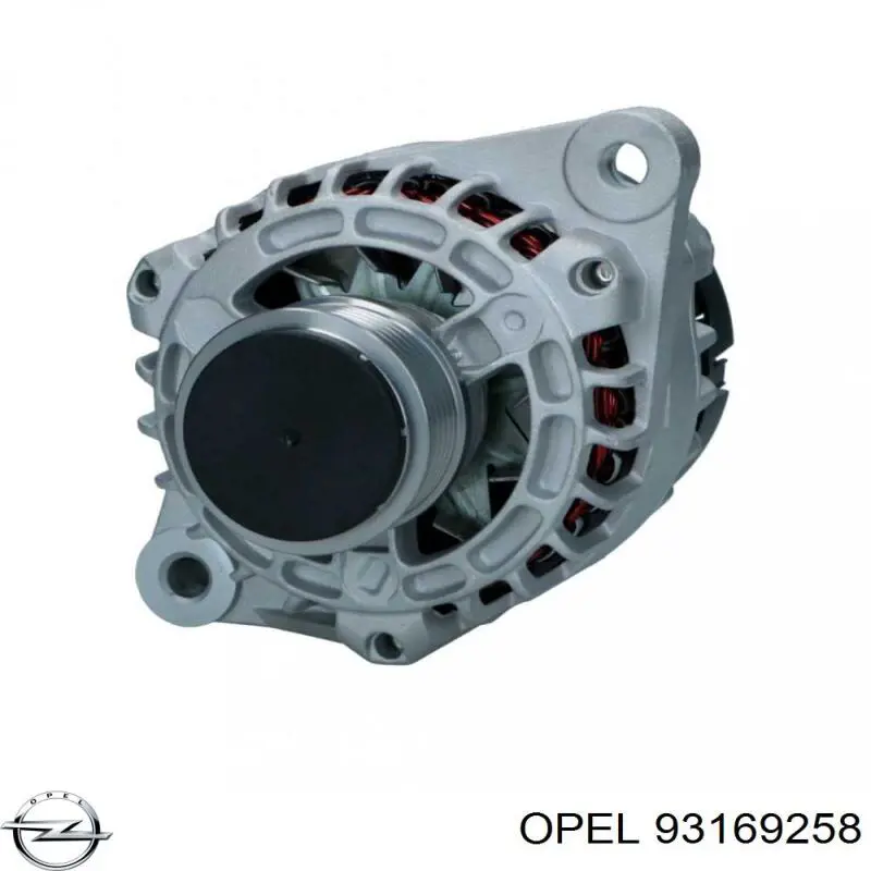 93169258 Opel alternador