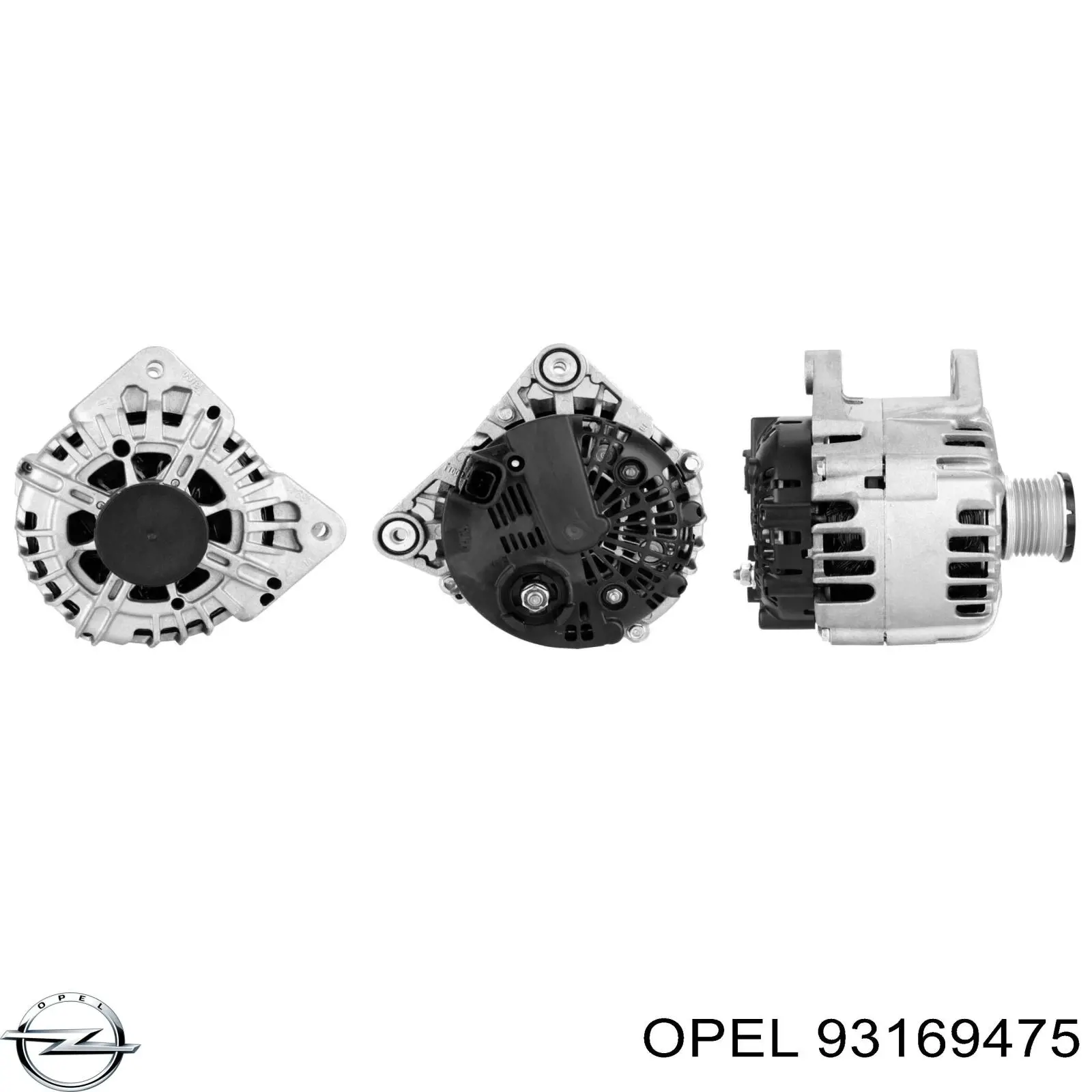 93169475 Opel alternador