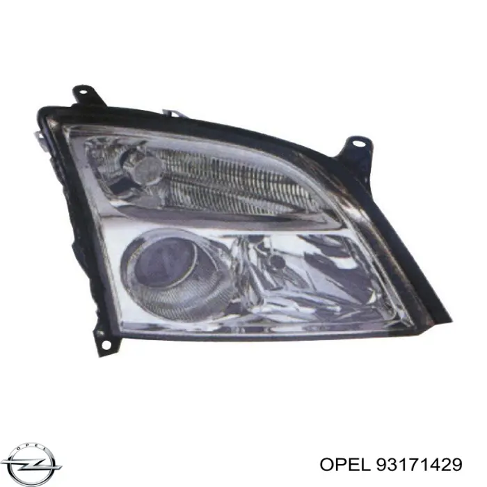 93171429 Opel faro derecho