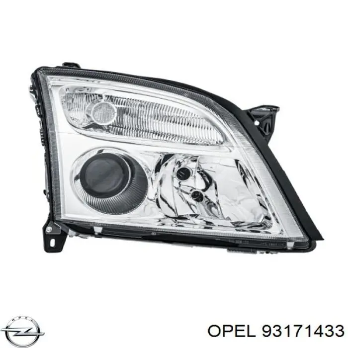 93171433 Opel faro derecho