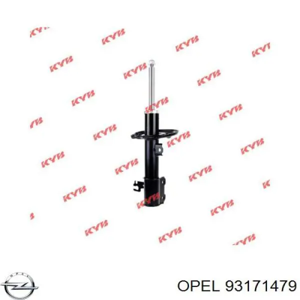 93171479 Opel amortiguador delantero derecho