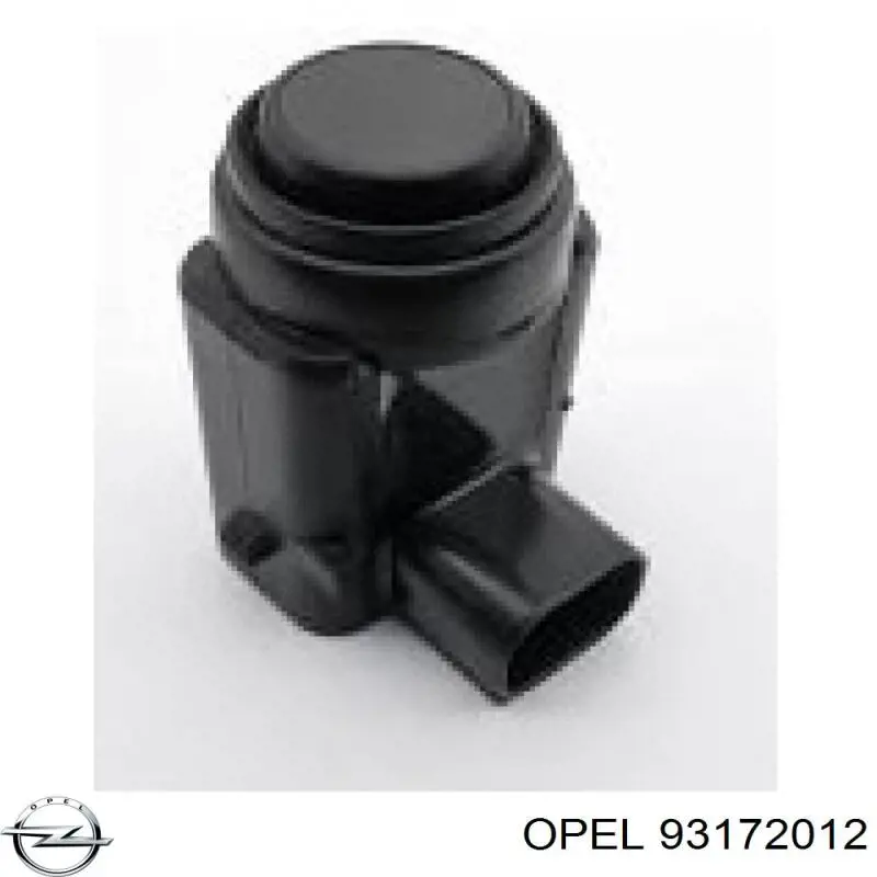 93172012 Opel sensor alarma de estacionamiento trasero