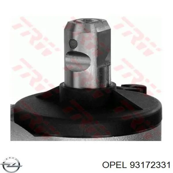 93172331 Opel cremallera de dirección