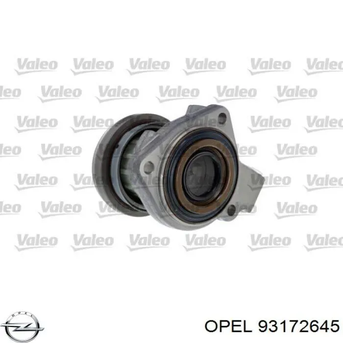 93172645 Opel cilindro esclavo de el embrague cojinete de liberacion