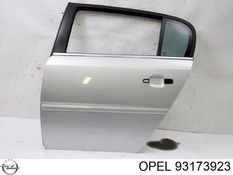  Puerta trasera izquierda para Opel Signum 