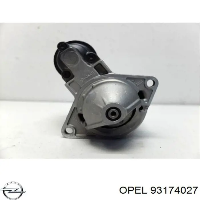 93174027 Opel motor de arranque