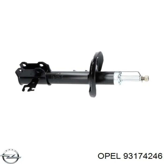 93174246 Opel amortiguador delantero derecho