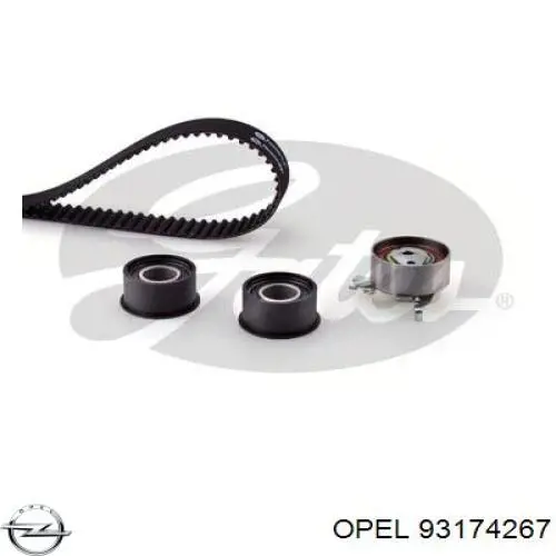 93174267 Opel kit correa de distribución