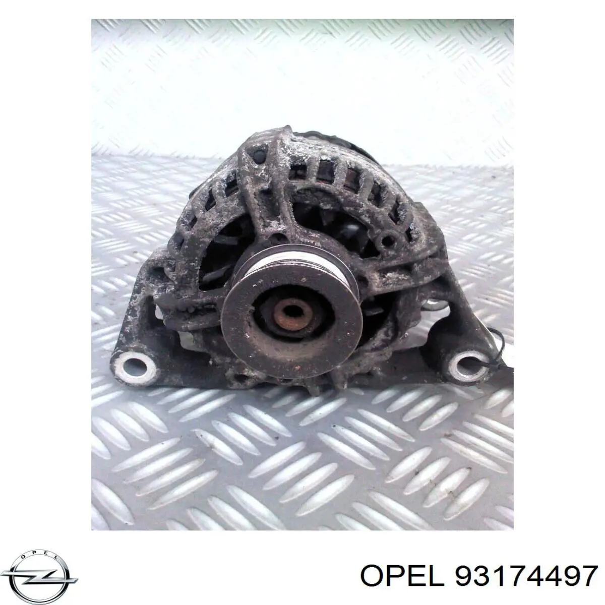 93174497 Opel alternador