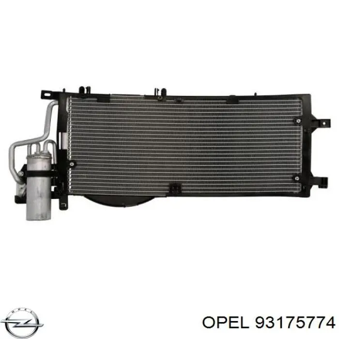 93175774 Opel condensador aire acondicionado