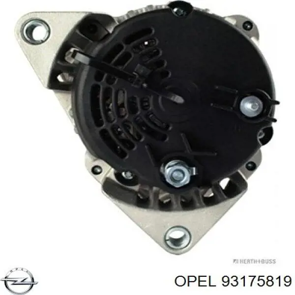 93175819 Opel alternador