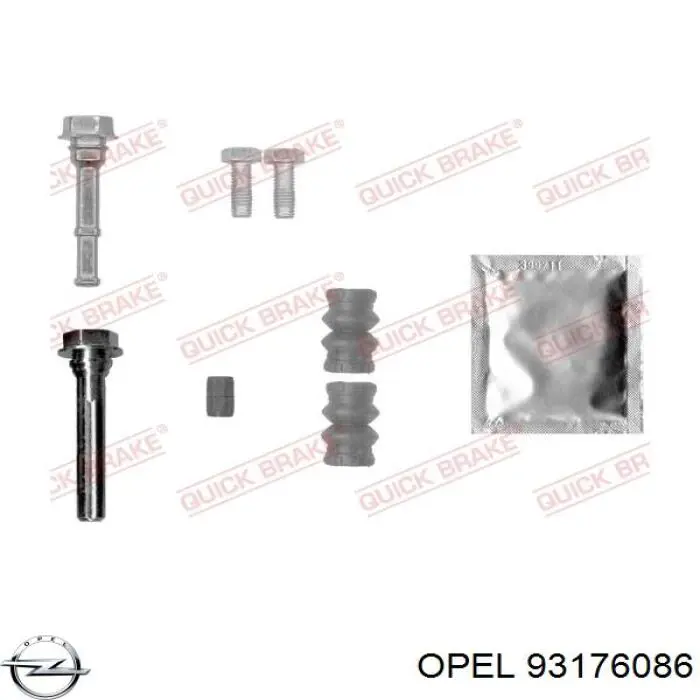 836601 Opel sensor de flujo de aire/medidor de flujo (flujo de aire masibo)